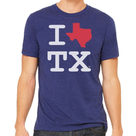 TX Products I Love TX Tee J4017