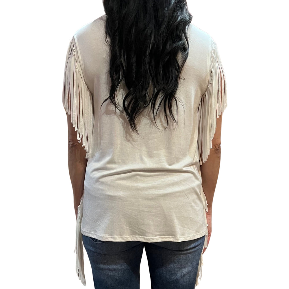 Vocal American Rodeo Fringe Women's Tank 20813T