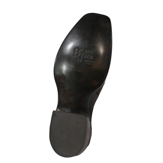 Black Jack Sueded Caiman Belly Men's Bootie CH1329