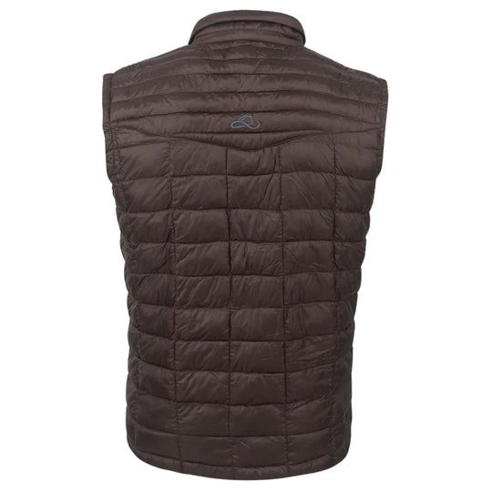 Resistol Cold Bloq Brown Men's Vest R4A808