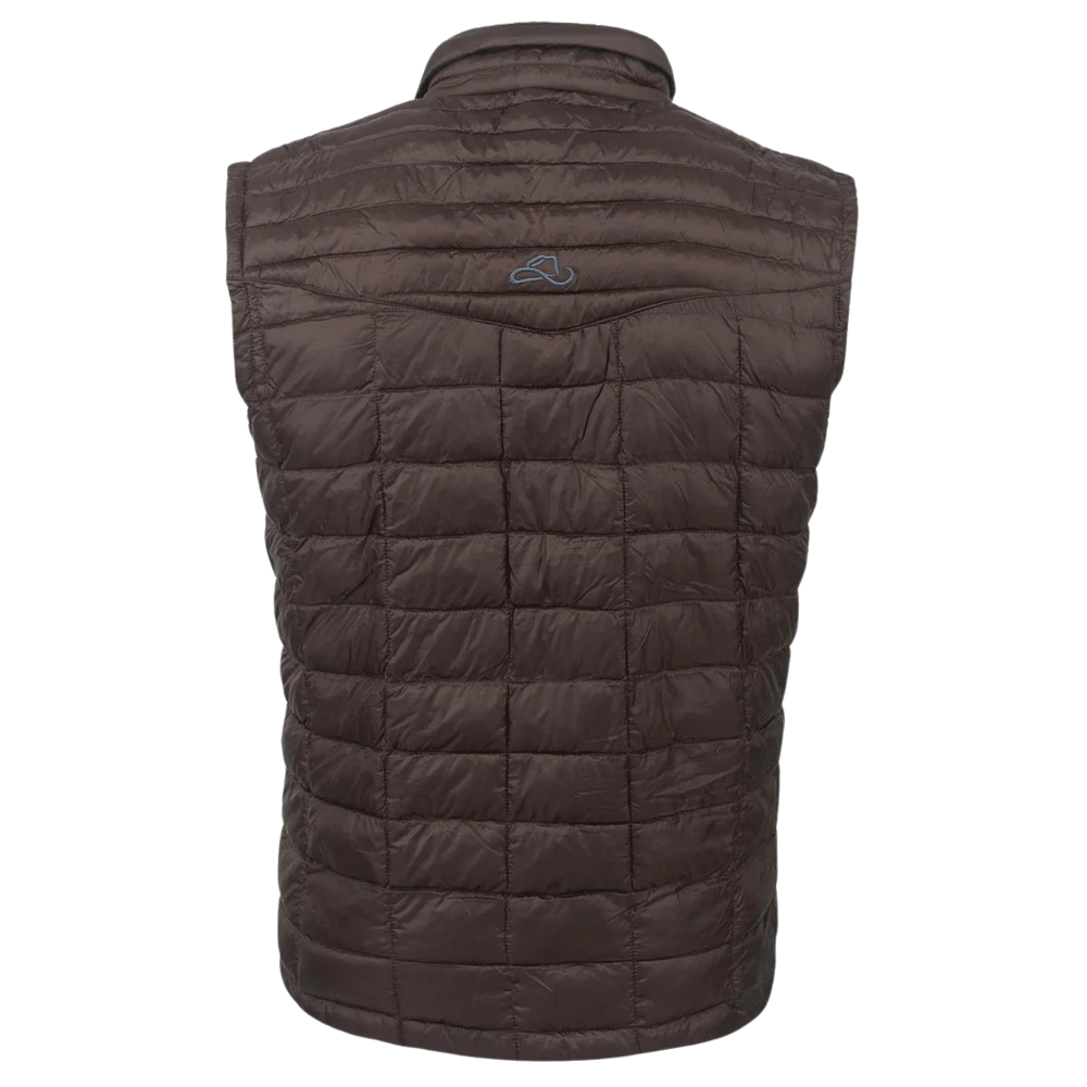 Resistol Cold Bloq Brown Men's Vest R4A808