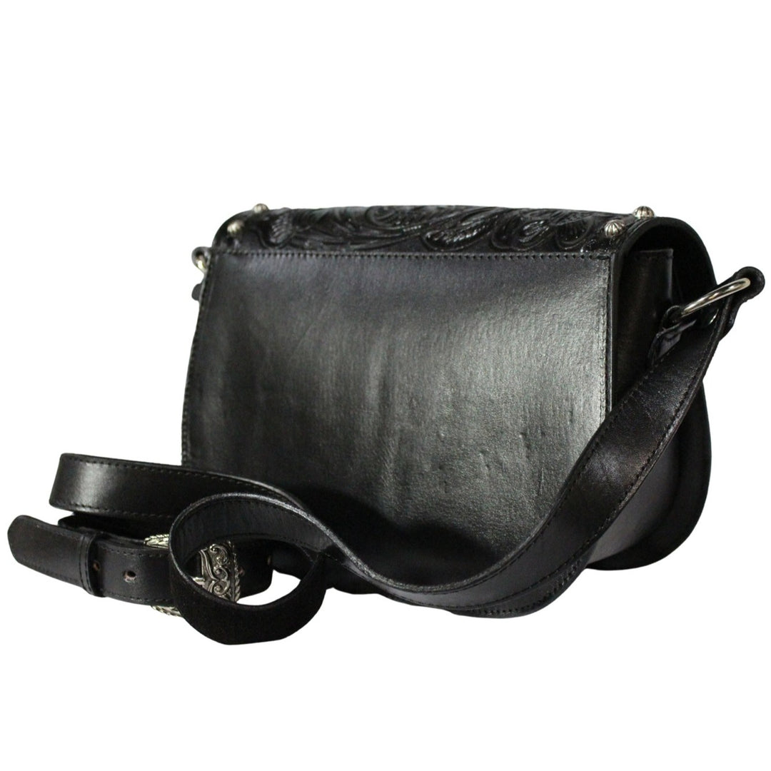 Jaac Arnold Navajo Studded Black Crossbody