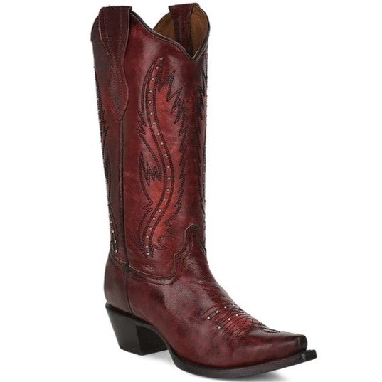 Circle G Red Red Wine Women's Boot L2067