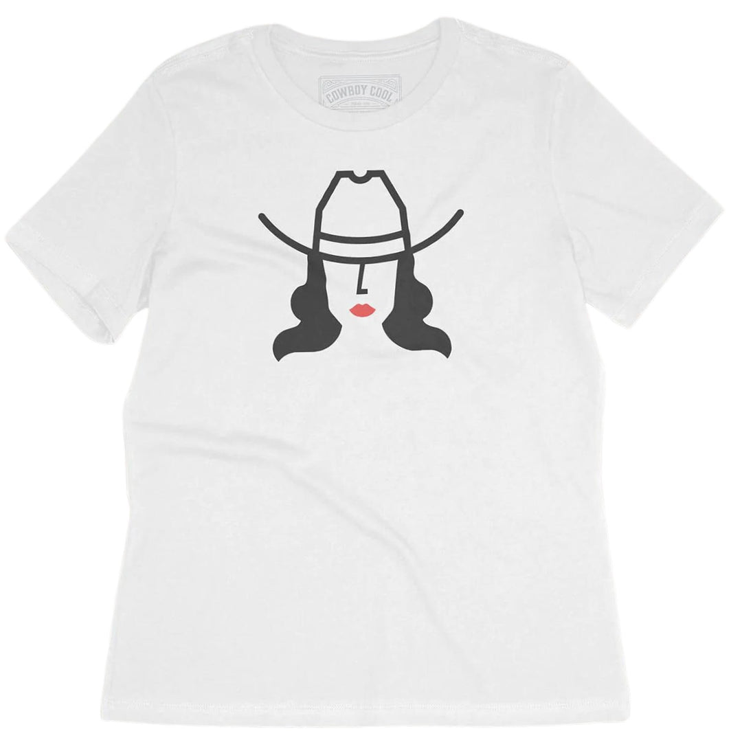 Cowboy Cool Loretta Tee T126