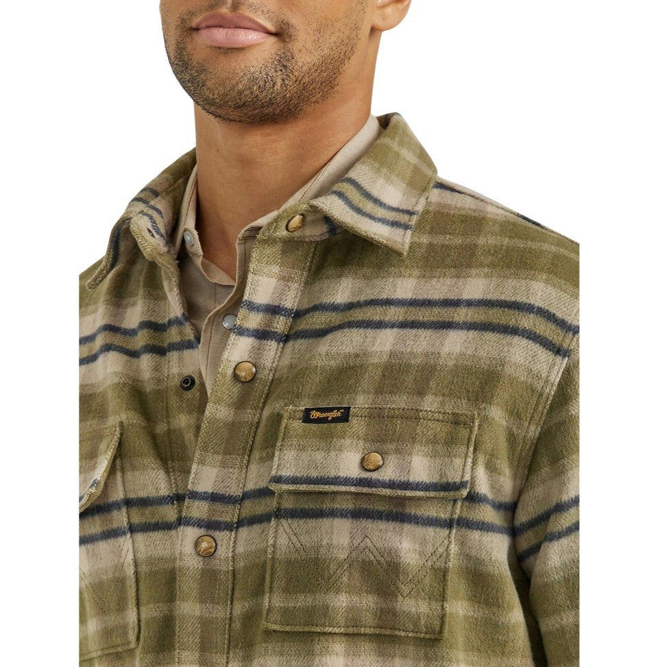 Fashion mens wrangler flannel shirts