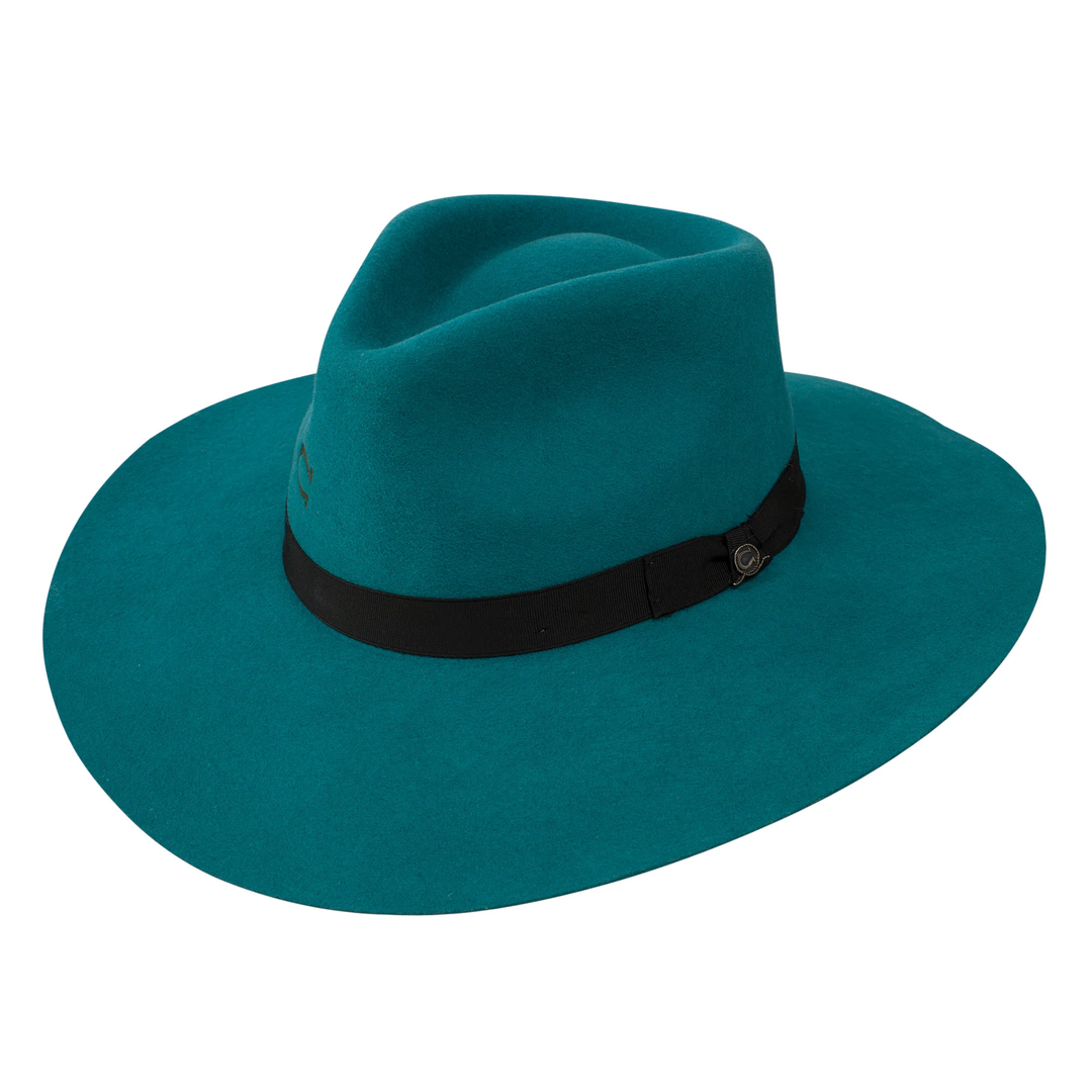 Charlie 1 Horse Highway Teal Wool Hat Wild Bill s Western Store
