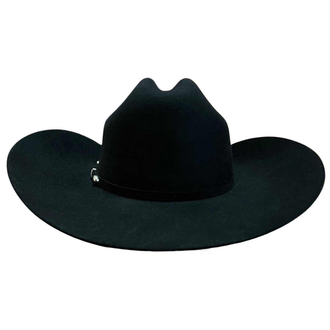 Serratelli Salinas 20X Black Fur Felt Cowboy Hat