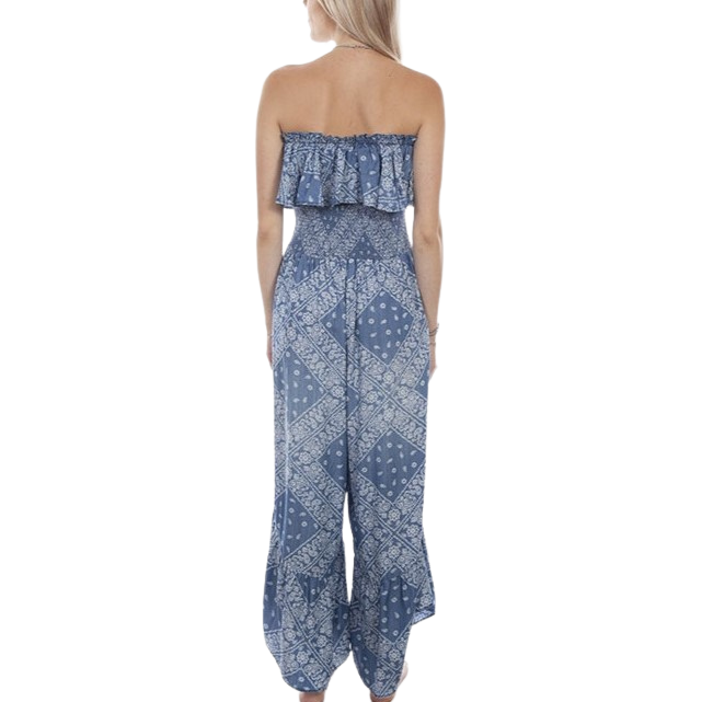 Scully Strapless Women's Jumpsuit HC744-LBL