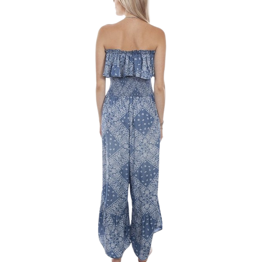 Scully Strapless Women's Jumpsuit HC744-LBL