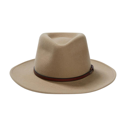 Stetson Bozeman Mushroom Wool Hat