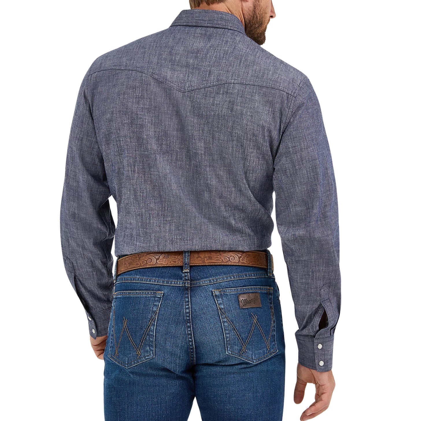 トップス Badway - Suede Western studs shirt L Badway - Suede Western studs shirt