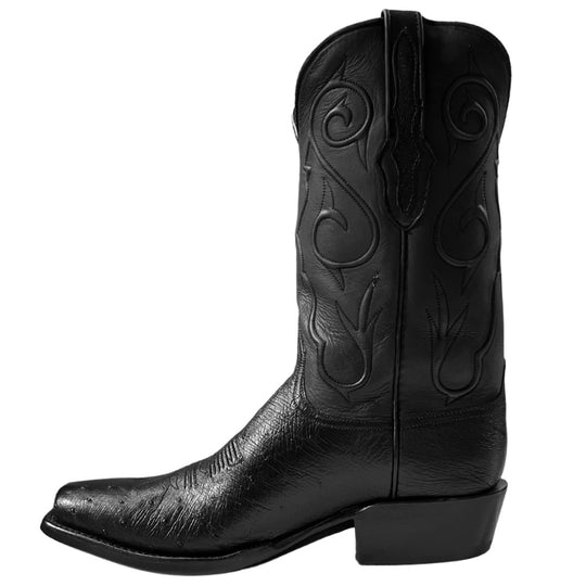 Black Jack Smooth Ostrich Vamp Men's Boot BK787-V3
