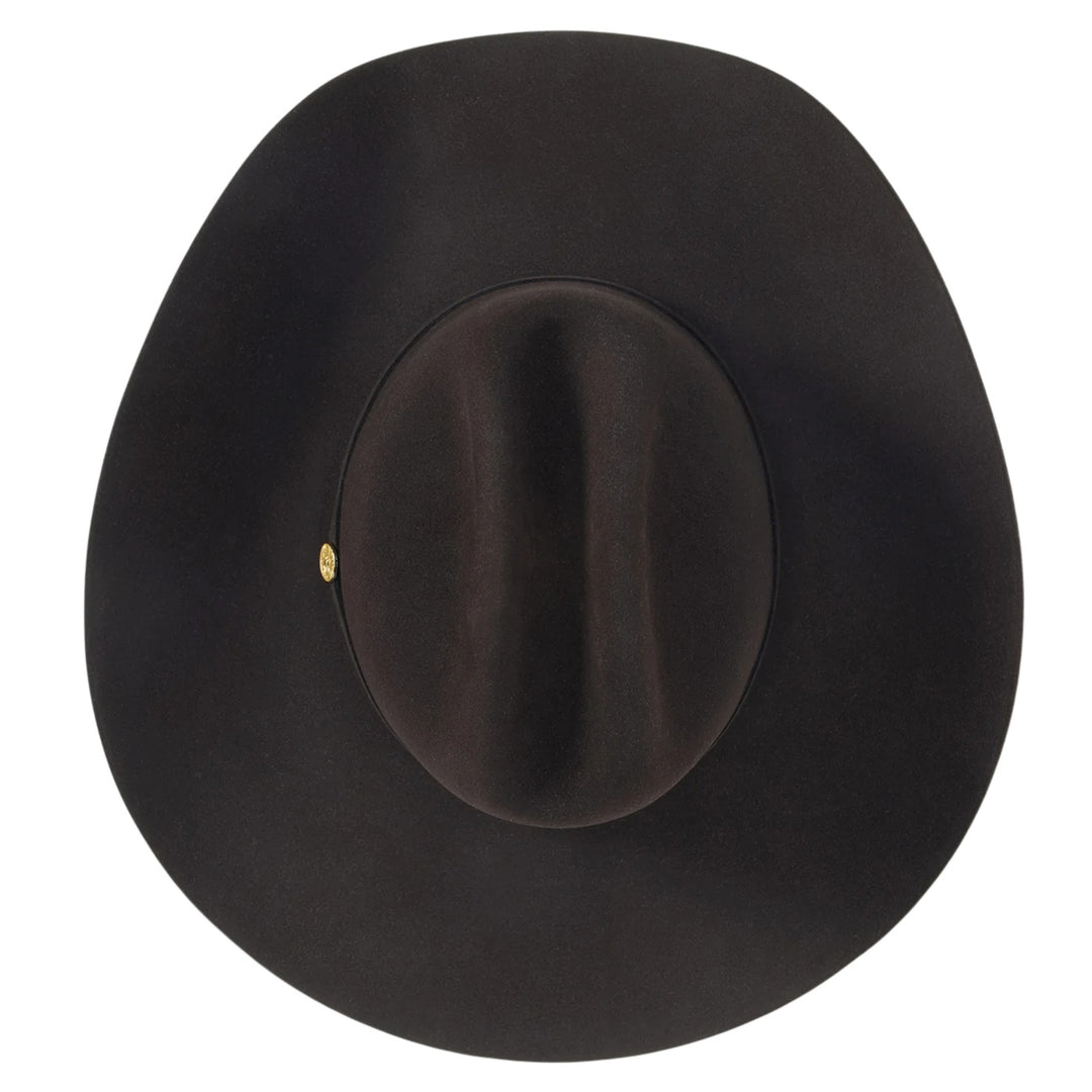 Stetson The Golden Eagle 100X Brown Fur Felt Cowboy Hat SFG160-0140