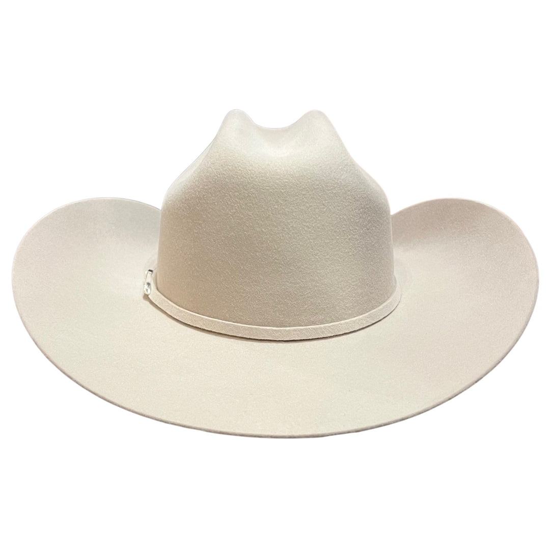 Serratelli Salinas 20X Silverbelly Fur Felt Cowboy Hat