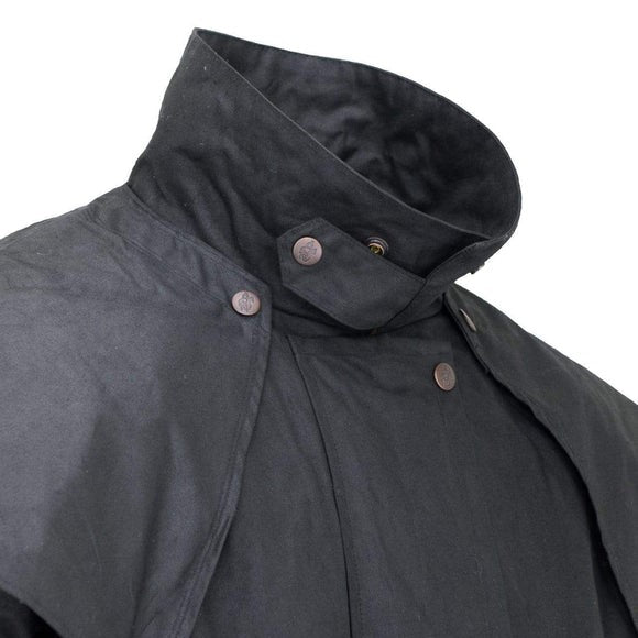 Outback Low Rider Black Duster Coat 2042