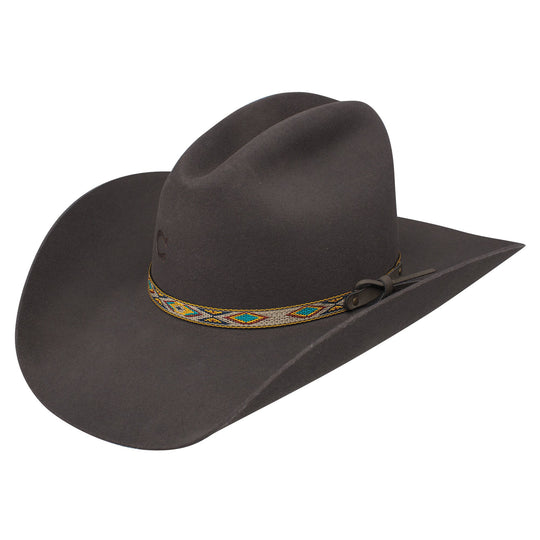 Charlie 1 Horse Run Away Grey Wool Cowboy Hat