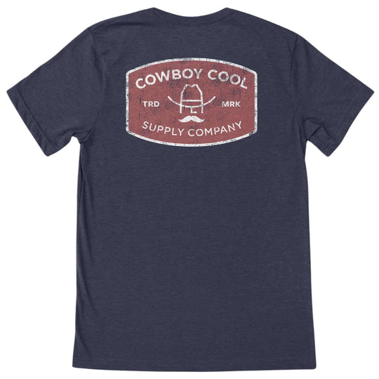 Cowboy Cool Buckle Tee T170