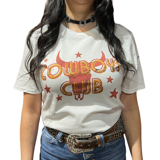 Lattimore Cowboys Club Women's Tee