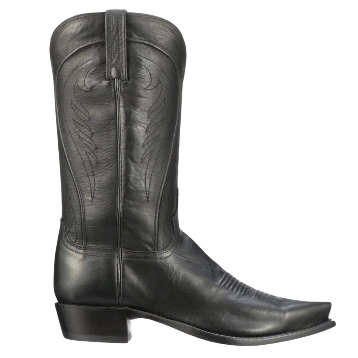 Lucchese Bart Black Men's Boots N1597 – Wild Bill's Western Store