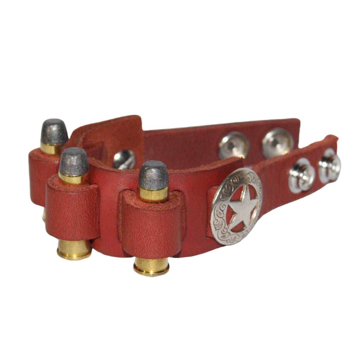 Wild Bill's JD Bullet Bracelet Cognac – Wild Bill's Western Store