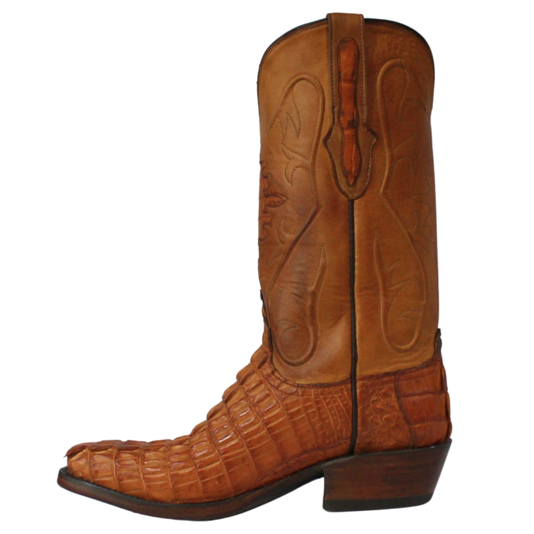 Black Jack The Nile Croc Cognac Men's Boot BCGC846