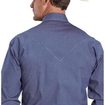 Stetson Eclipse Geo Men's Western Snap 11-001-0425-4014