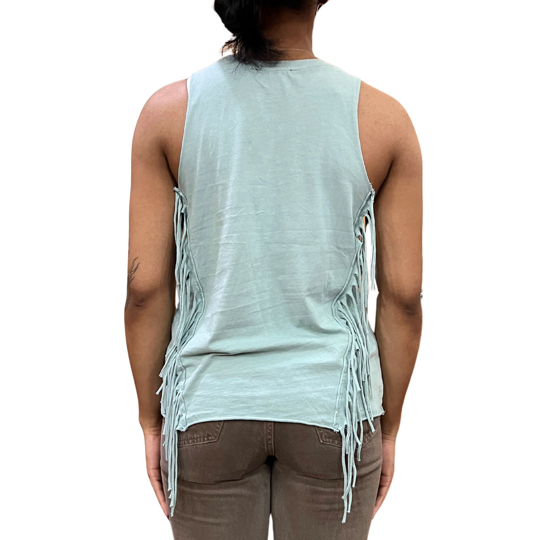 Rock&Roll Geo Desert Fringe Women's Tank BW20T04004