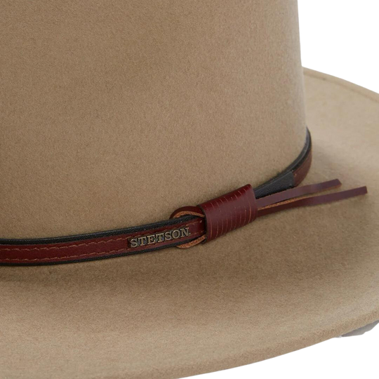 Stetson Bozeman Mushroom Wool Hat