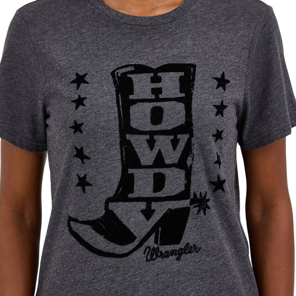 Wrangler Howdy Flock Women's Tee 112368896