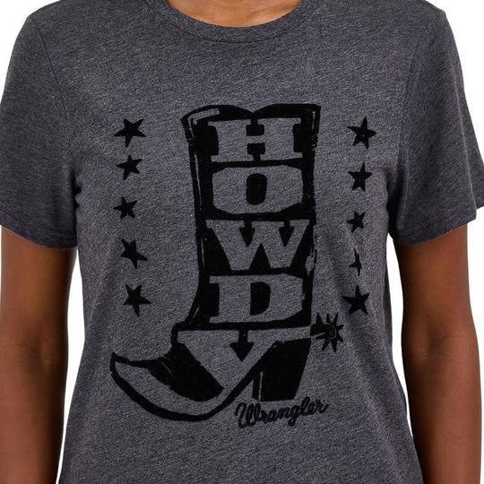 Wrangler Howdy Flock Women's Tee 112368896