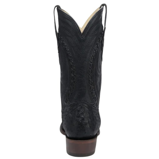 Corral Black Ostrich Men's Boot A4970
