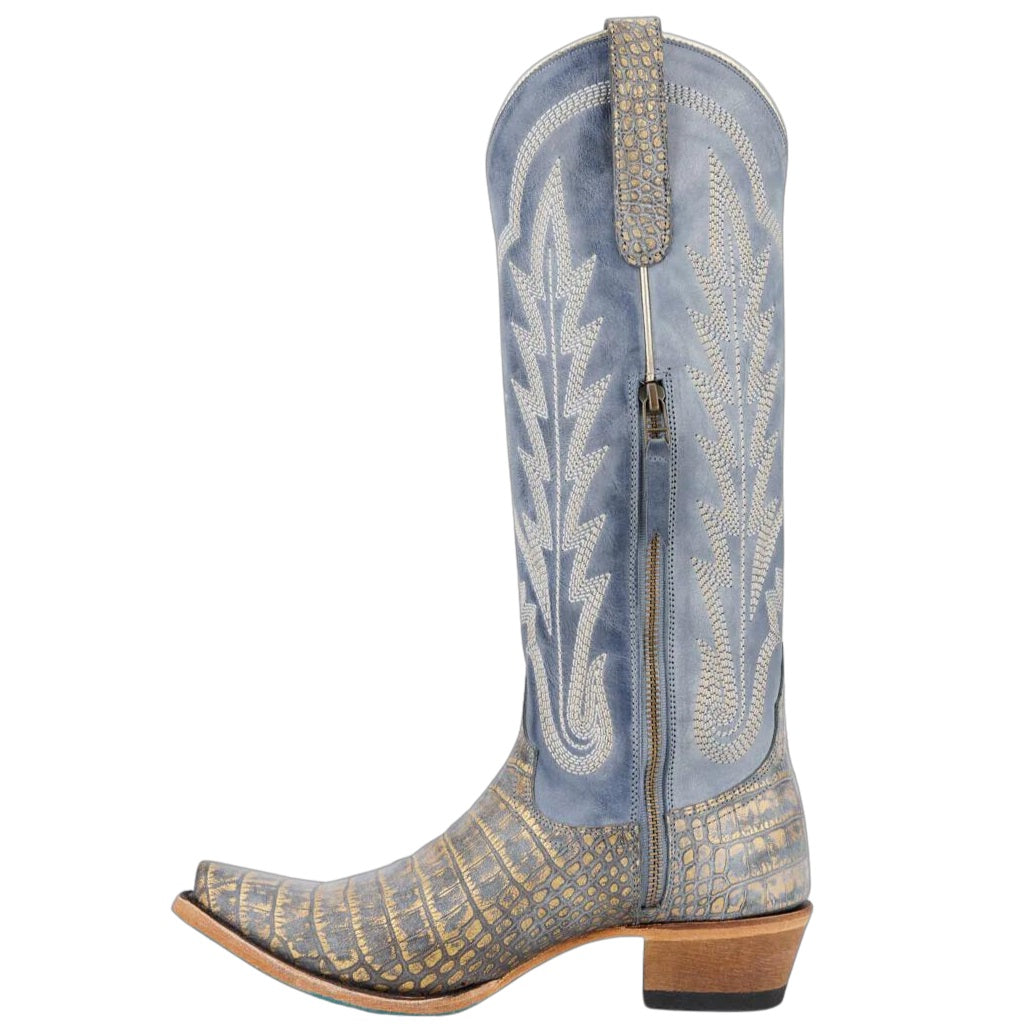 Lane Skylight Gilded Denim Women's Boot LB0498B