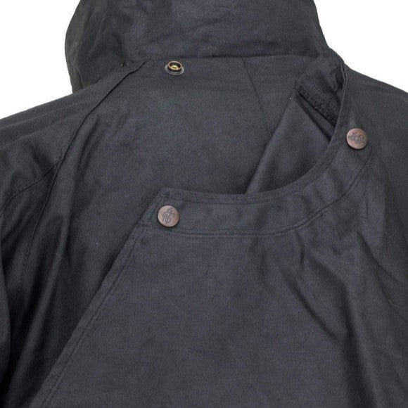 Outback Low Rider Black Duster Coat 2042