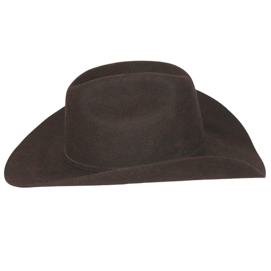Serratelli Mesa Mink Brown Wool Cowboy Hat