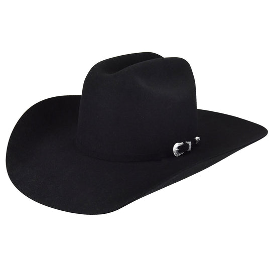 Bailey Courtright 7X Black Fur Felt Cowboy Hat W1507A