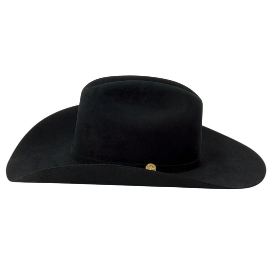 Stetson The Golden Eagle 100X Black Fur Felt Cowboy Hat SFG160-0140