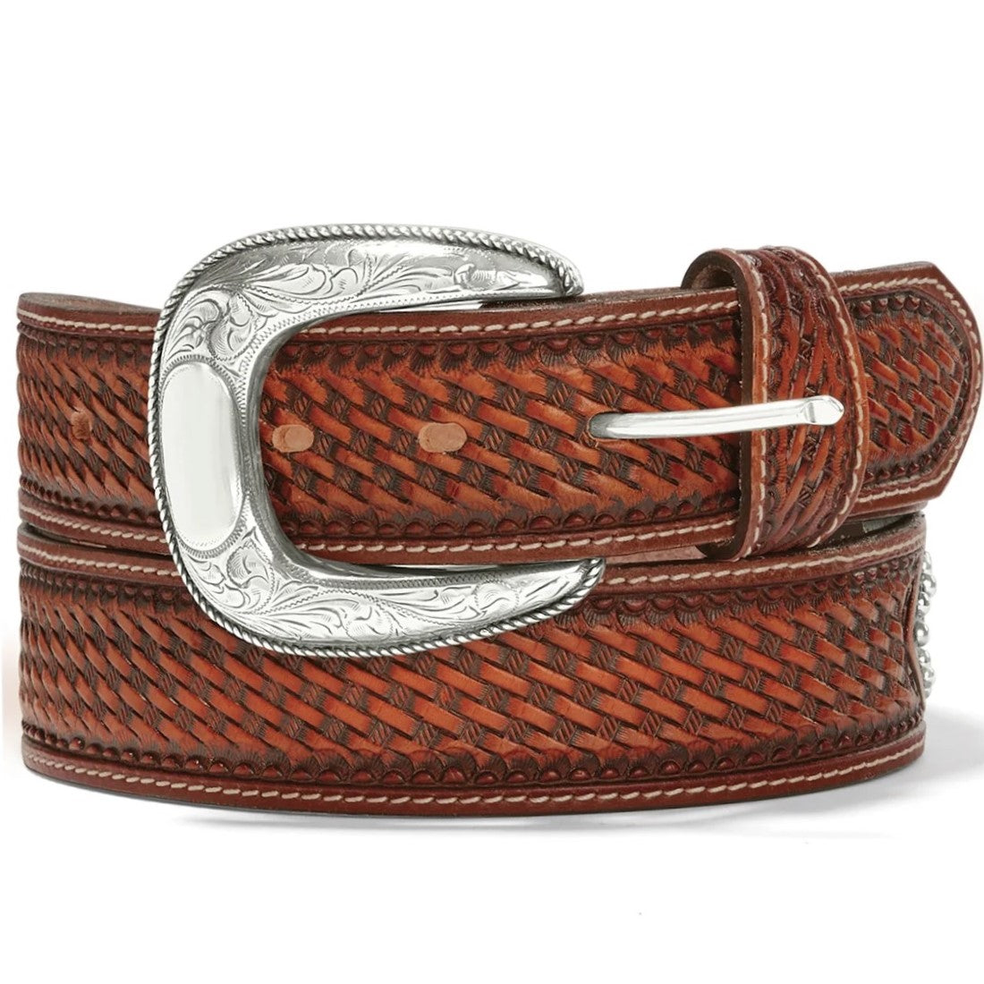 Justin Rivet Belt C14144 – Wild Bill's Western Store
