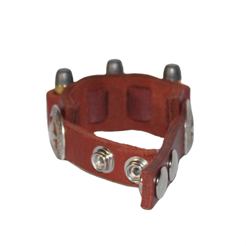 Wild Bill's JD Bullet Bracelet Cognac