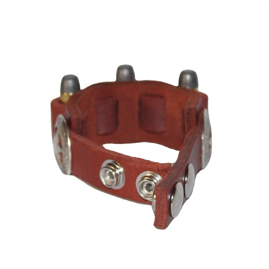Wild Bill's JD Bullet Bracelet Cognac