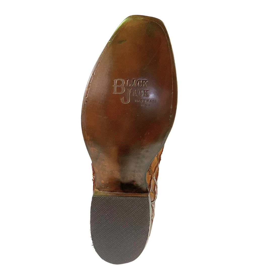Black Jack Pirarucu Tan Men's Boot BC1720