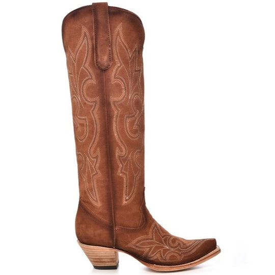 Corral Tall Vintage Brown Suede Women's Boot A4437