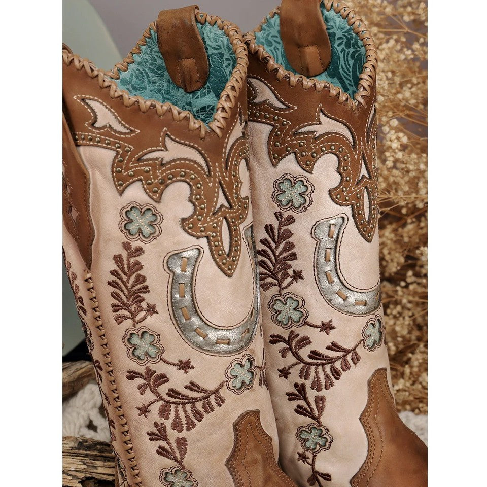 Corral Honey Horseshoe Women’s Boot A4863