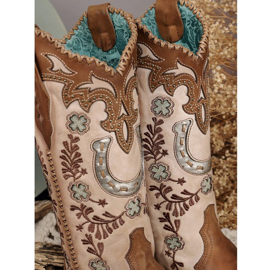 Corral Honey Horseshoe Women’s Boot A4863