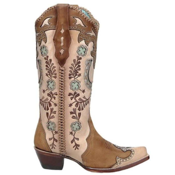 Corral Honey Horseshoe Women’s Boot A4863