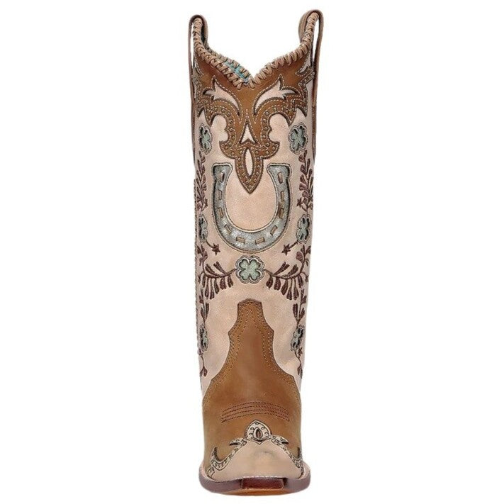 Corral Honey Horseshoe Women’s Boot A4863