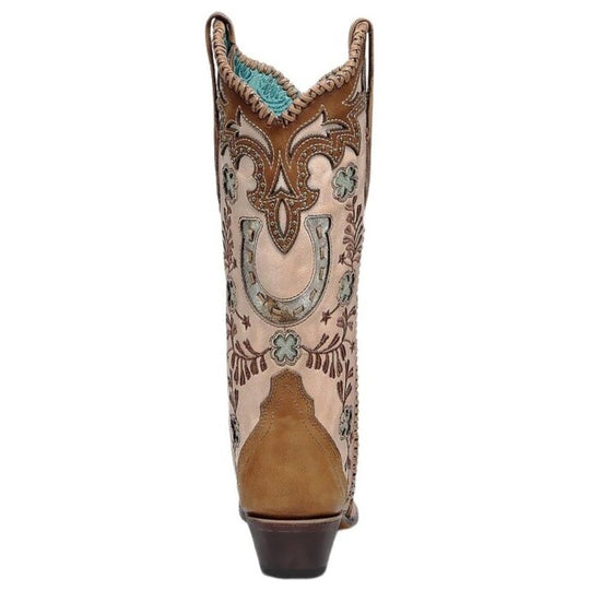 Corral Honey Horseshoe Women’s Boot A4863