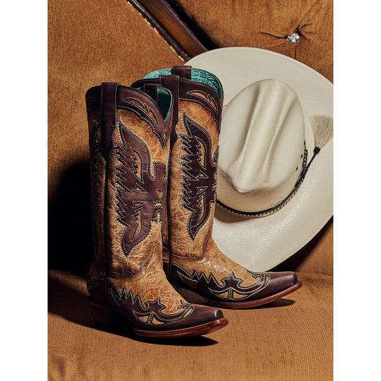 Corral Chocolate Eagle Women’s Boot A4889