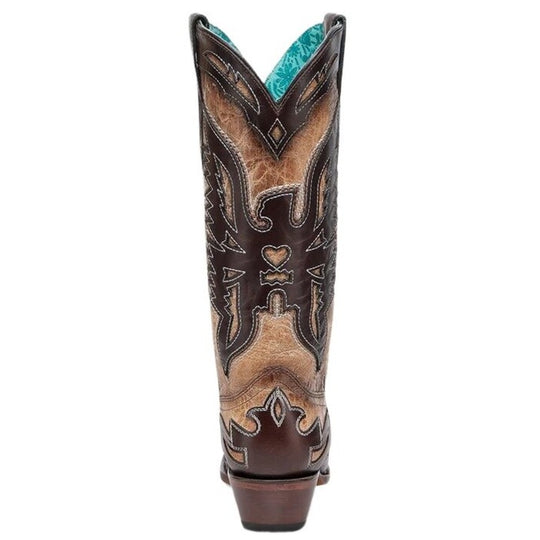 Corral Chocolate Eagle Women’s Boot A4889