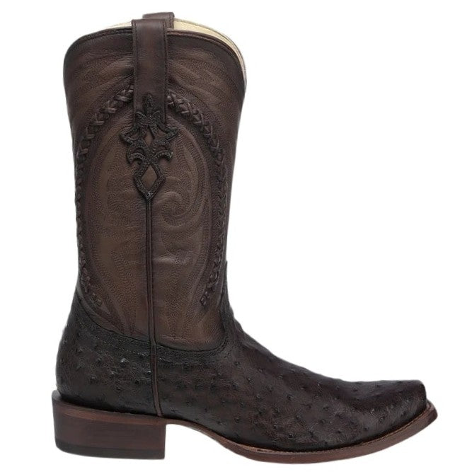 Corral Tobacco Ostrich Men's Boot A4971