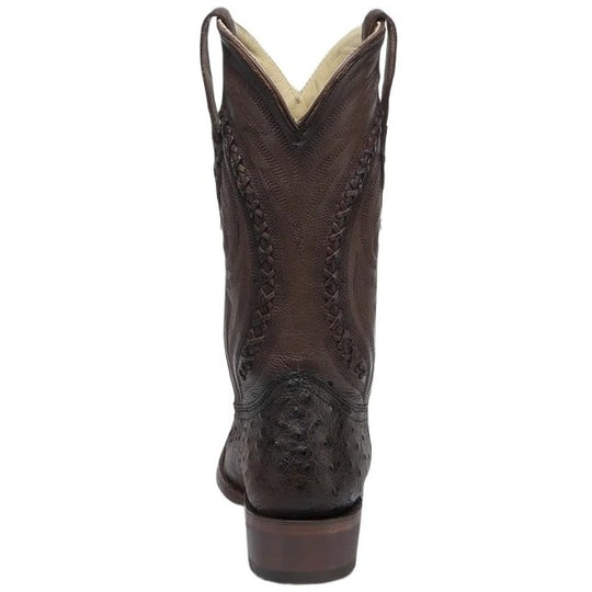 Corral Tobacco Ostrich Men's Boot A4971